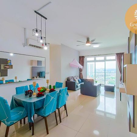 Appartement Twin Galaxy By Greatday à Johor Bahru Extérieur photo