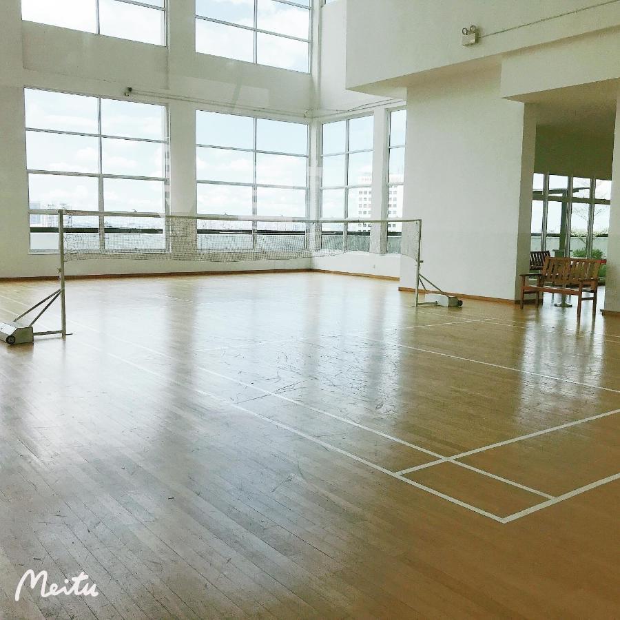 Appartement Twin Galaxy By Greatday à Johor Bahru Extérieur photo