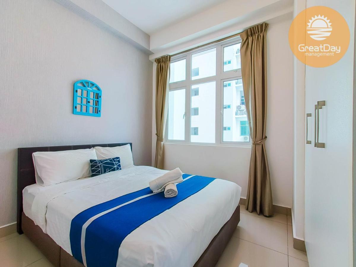 Appartement Twin Galaxy By Greatday à Johor Bahru Extérieur photo