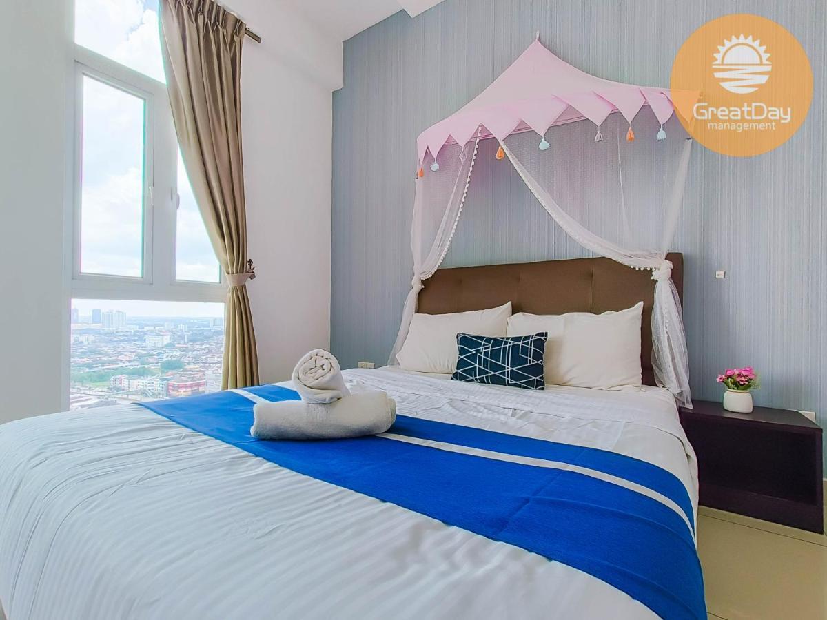 Appartement Twin Galaxy By Greatday à Johor Bahru Extérieur photo