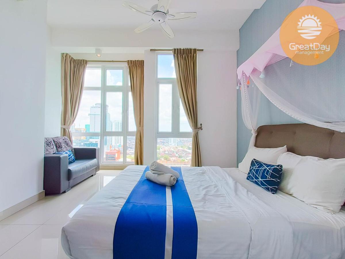 Appartement Twin Galaxy By Greatday à Johor Bahru Extérieur photo