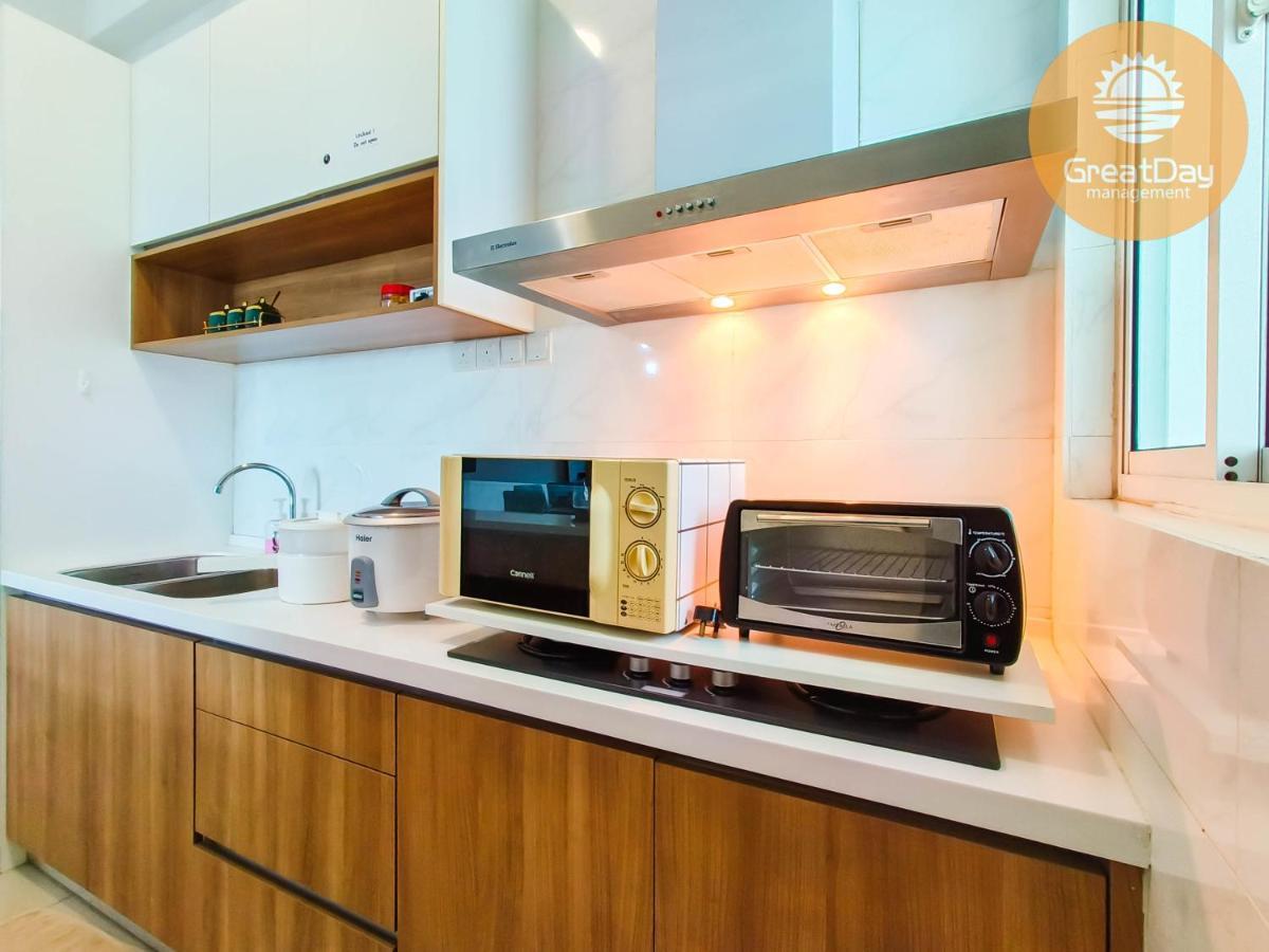 Appartement Twin Galaxy By Greatday à Johor Bahru Extérieur photo