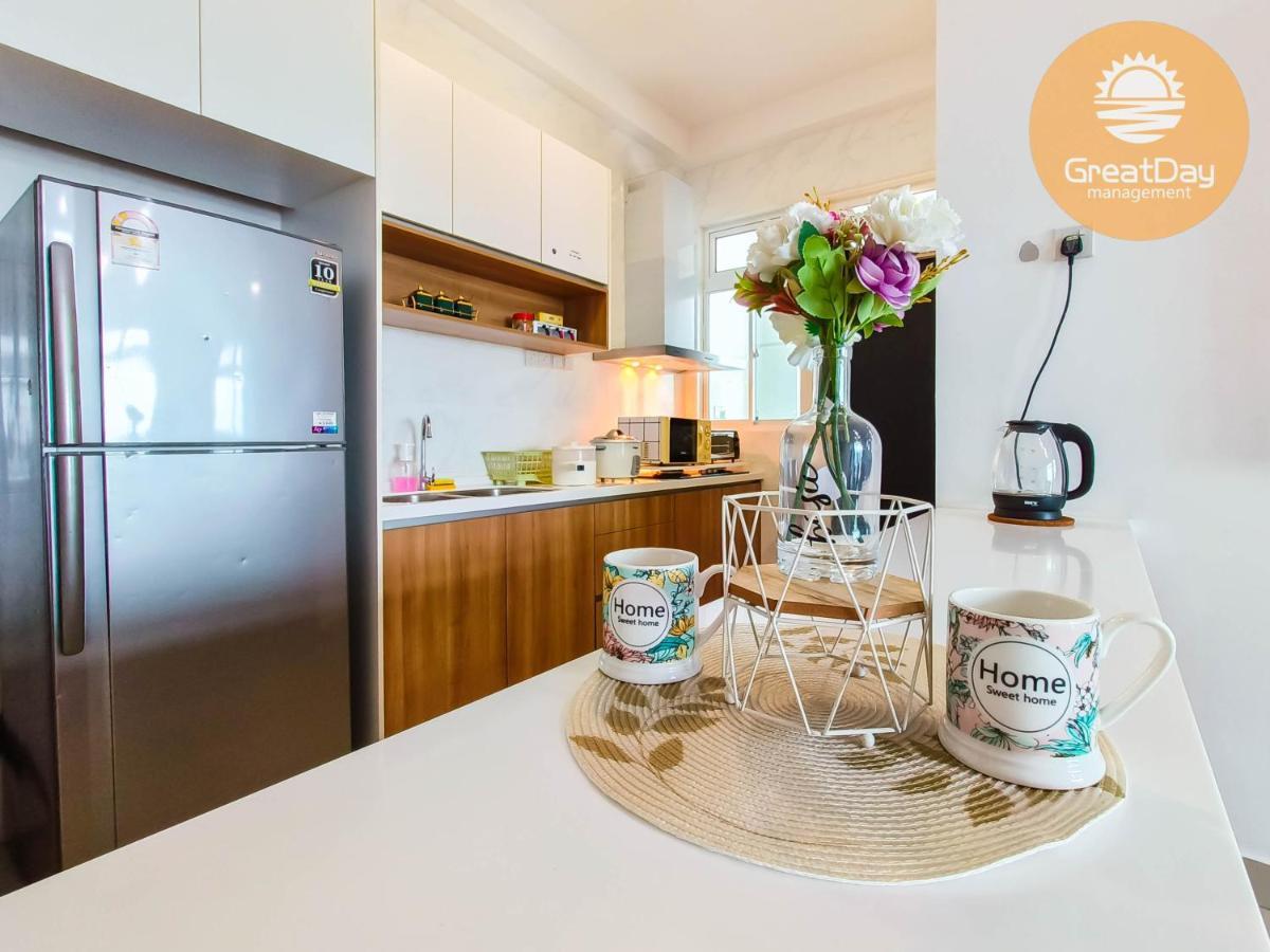 Appartement Twin Galaxy By Greatday à Johor Bahru Extérieur photo