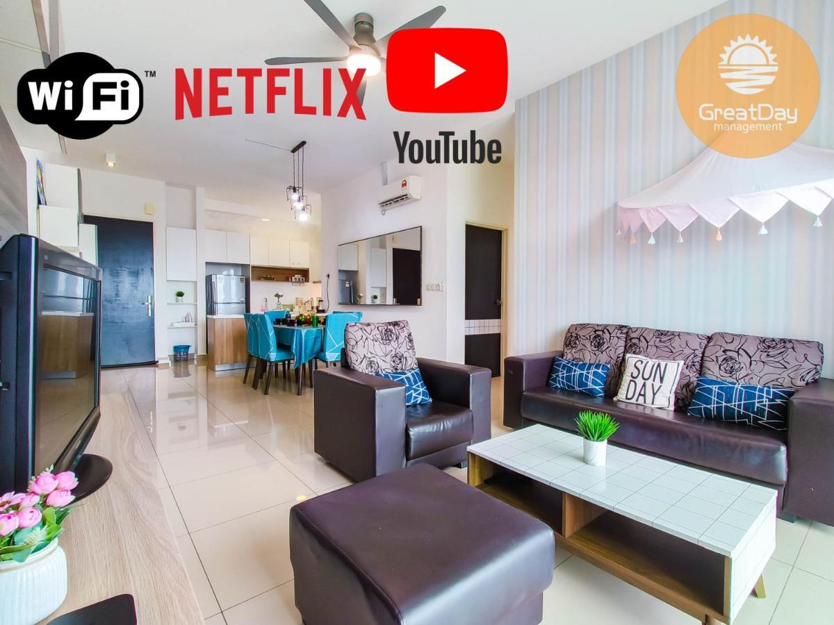 Appartement Twin Galaxy By Greatday à Johor Bahru Extérieur photo