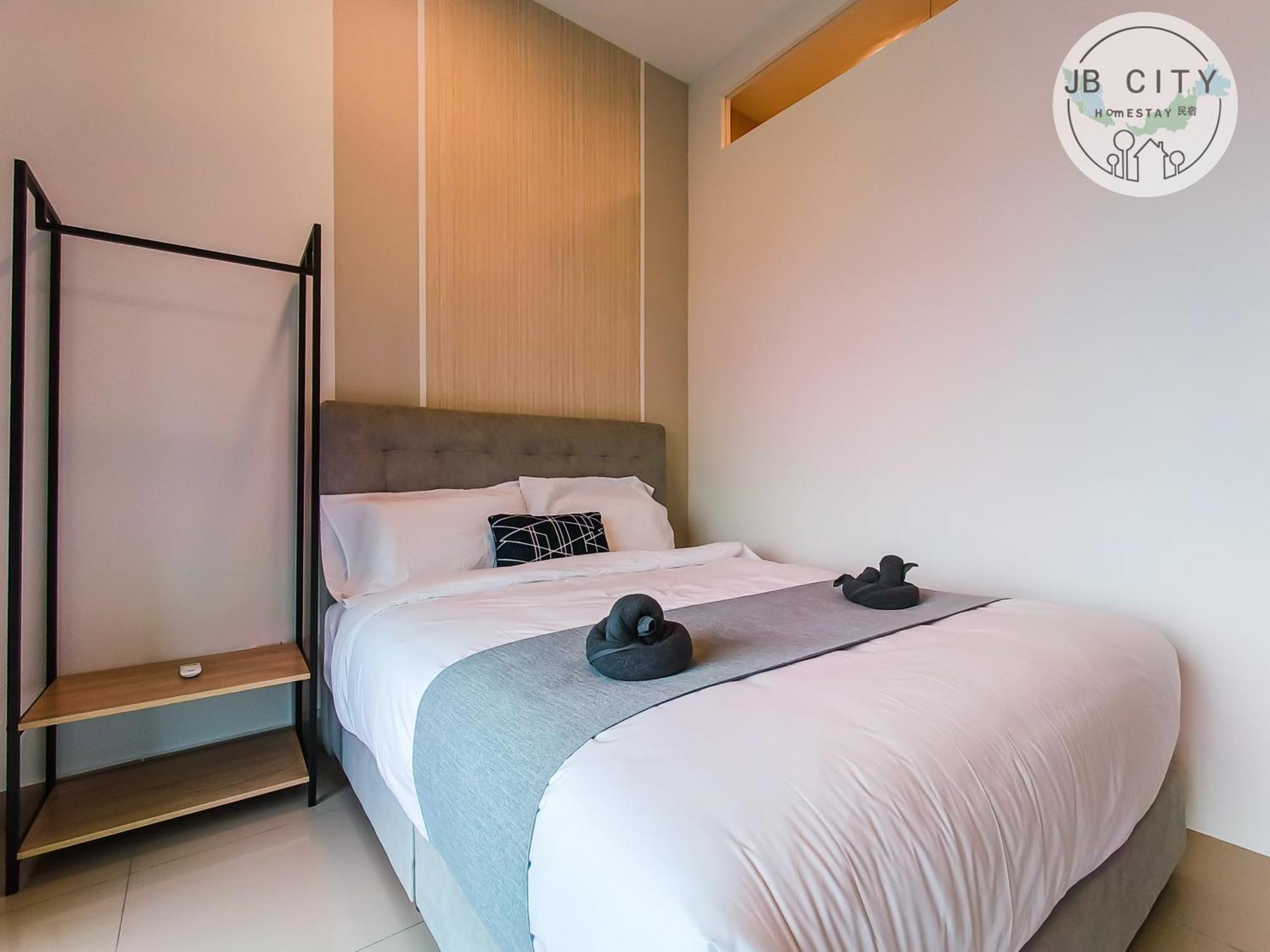 Appartement Twin Galaxy By Greatday à Johor Bahru Extérieur photo