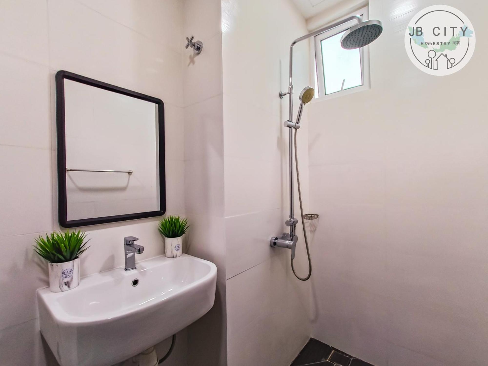 Appartement Twin Galaxy By Greatday à Johor Bahru Extérieur photo