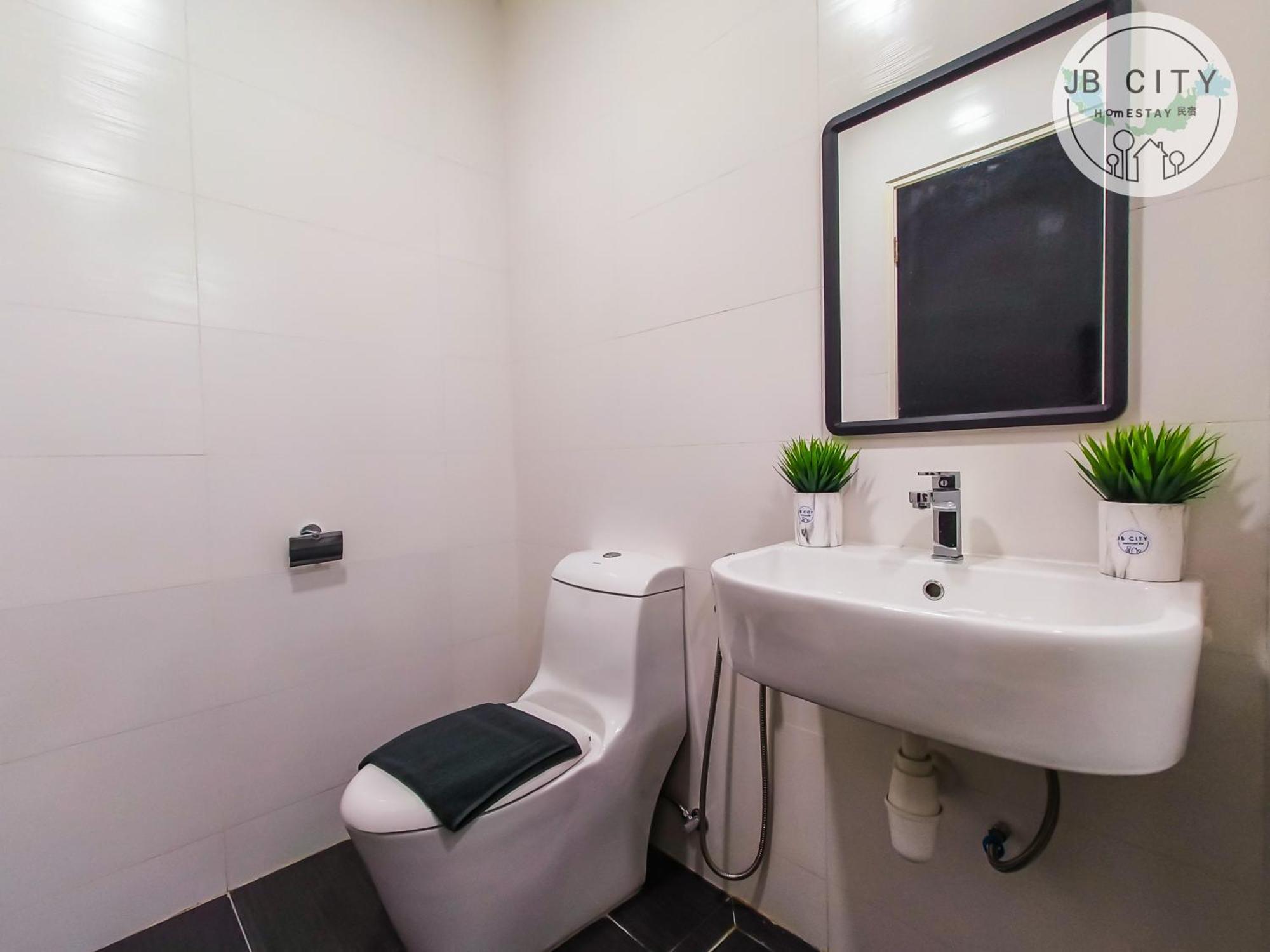 Appartement Twin Galaxy By Greatday à Johor Bahru Extérieur photo