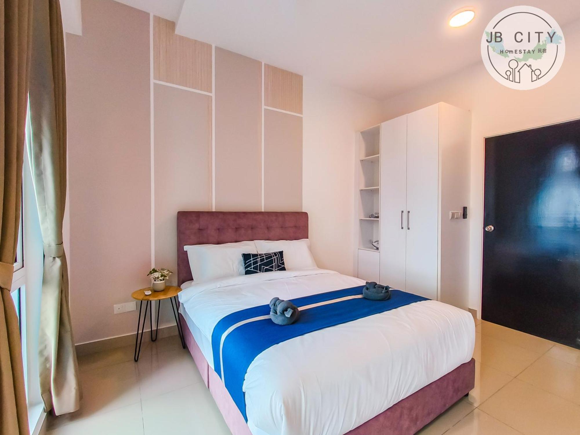 Appartement Twin Galaxy By Greatday à Johor Bahru Extérieur photo
